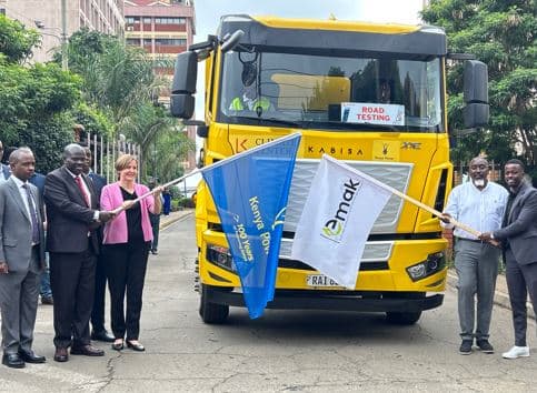 Kenya records over 35,000 electric vehicles in three years