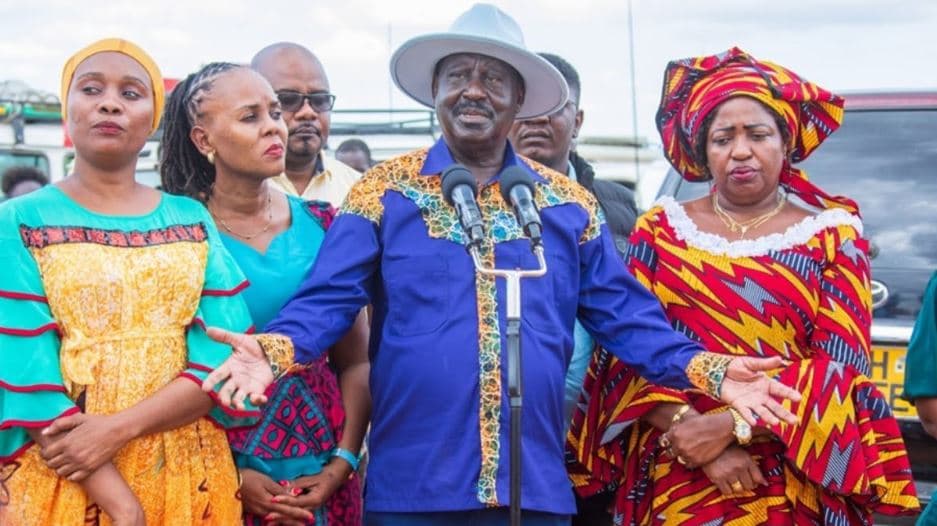 ‘Shetani Ashindwe!’ Raila Odinga Rebukes Abductions, Demands Government Action