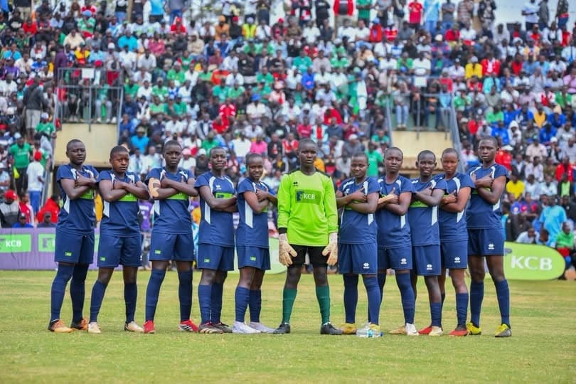 KSSSA: St Joseph’s Girls stun favourites Nyakach in penalty shootout to lift maiden title