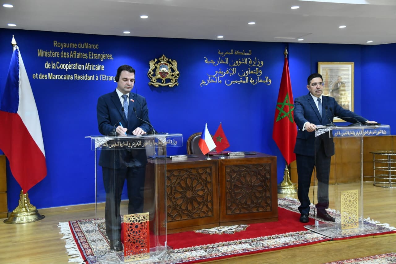 Morocco Calls for West Bank Stability and Implementation of Trump’s Plan