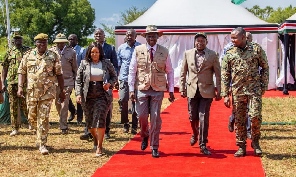 ‘That’s the Man I Have’ – Ruto Praises Kindiki as Ideal Deputy President