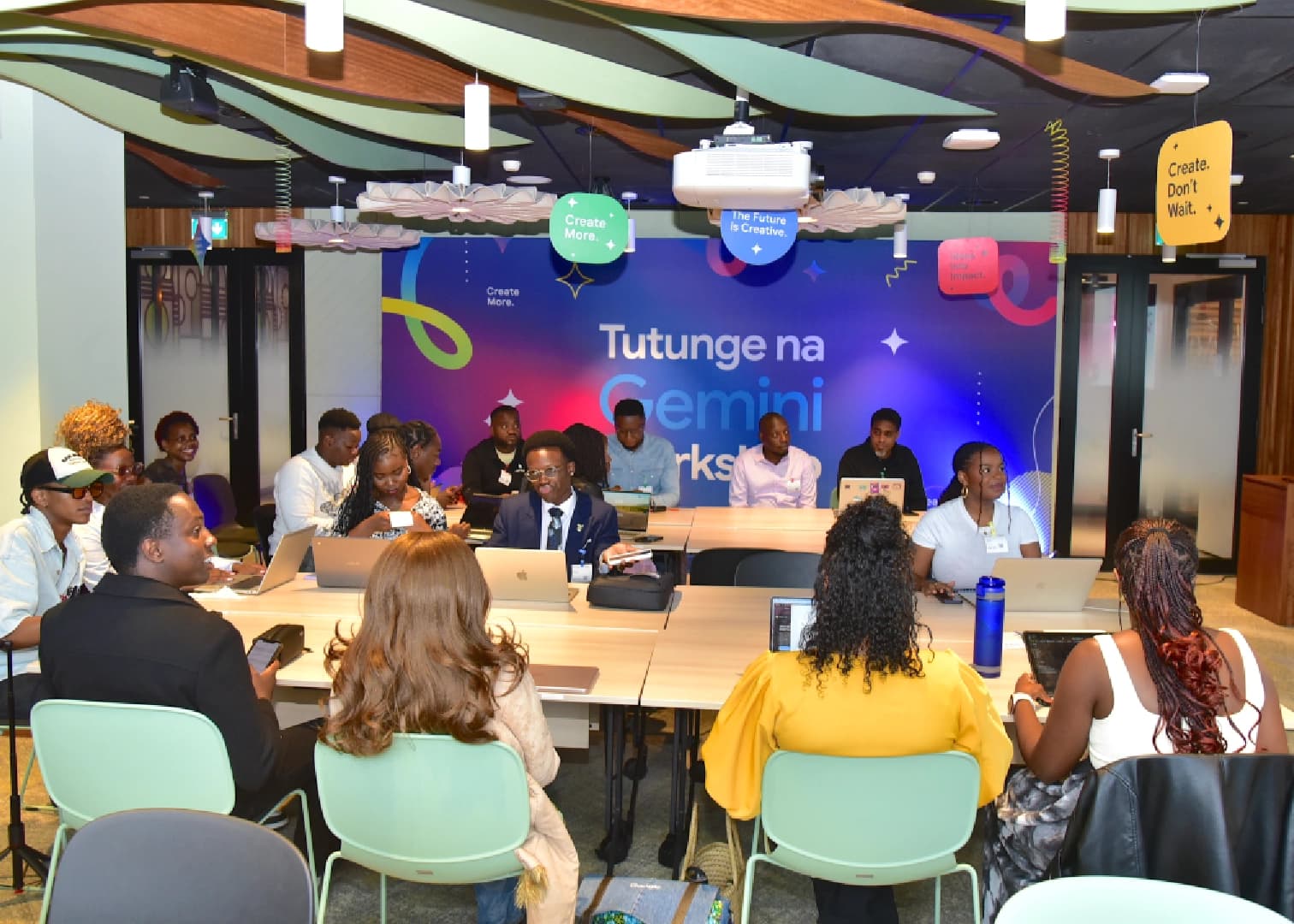 Google Brings Gemini AI Tools to Kenyan Creators and Students