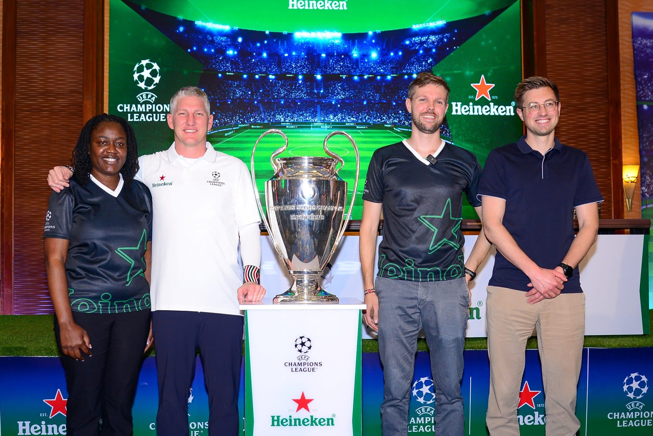 The UEFA Champions League Trophy Tour in Kenya will be this weekend