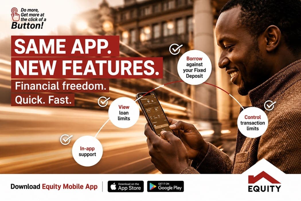 Equity Bank Mobile App New Features: Banking Made Easier