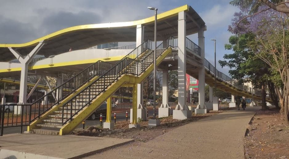 NTSA Arrests 45 Pedestrians for Skipping Nyayo Stadium Footbridge