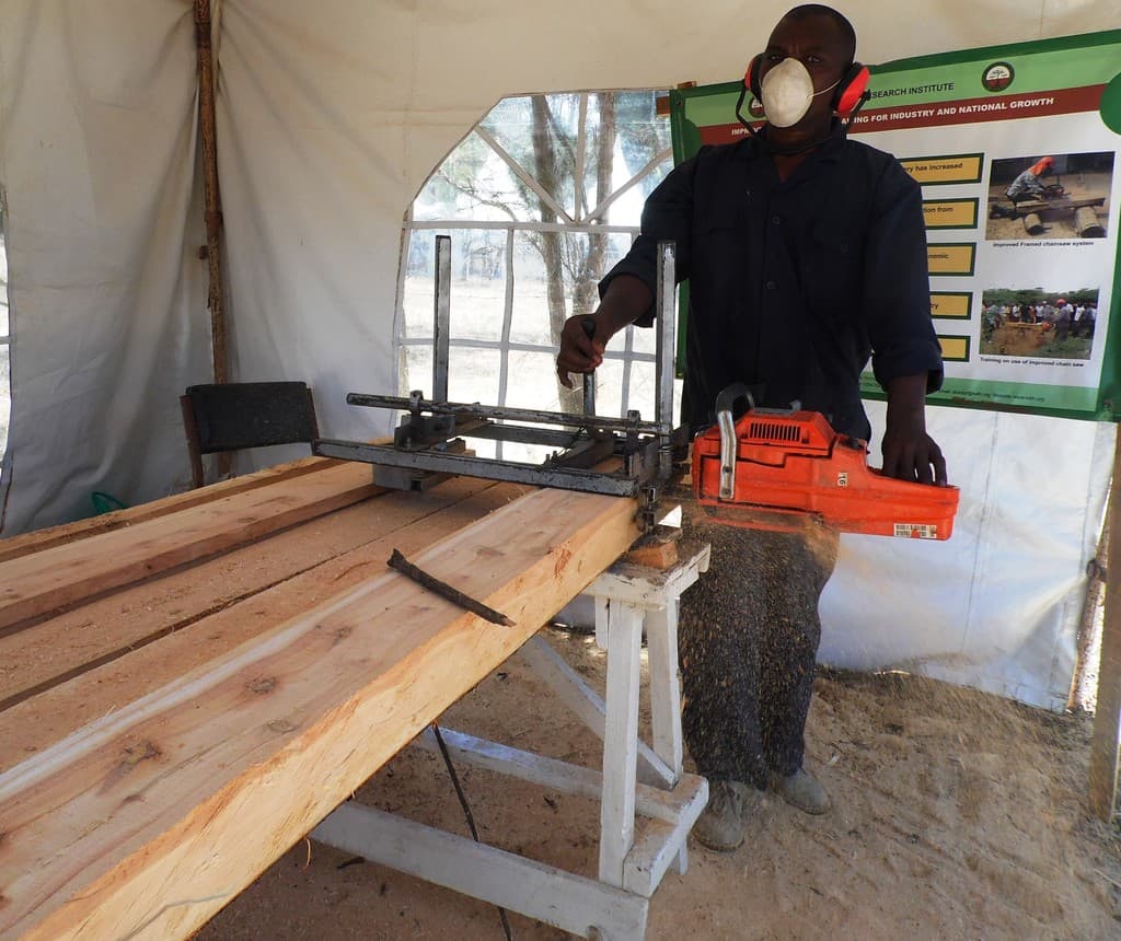 KEFRI power saw gauge saves over 25 per cent timber loss