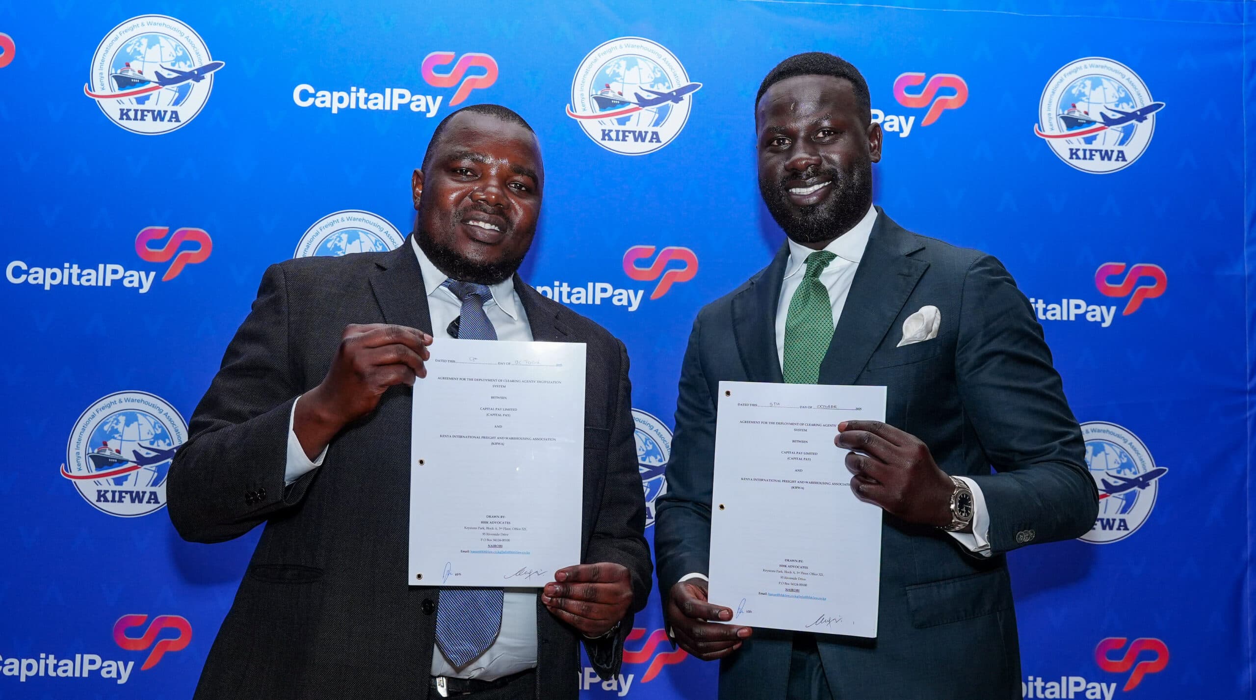 KIFWA & Capital Pay seal Ksh. 12B partnership to digitise Kenya’s logistics sector