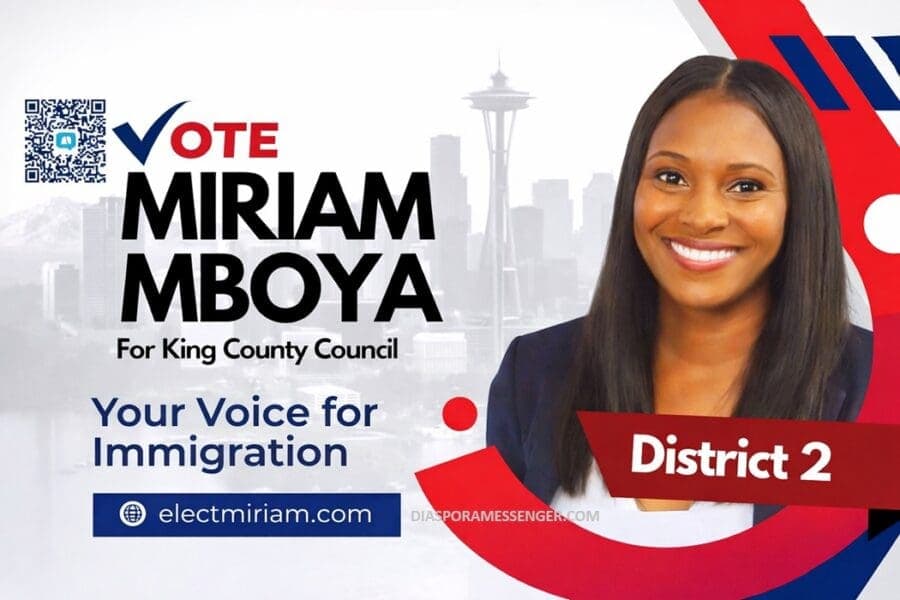 Kenyan Born Miriam Gathoni Running for Office in Washington