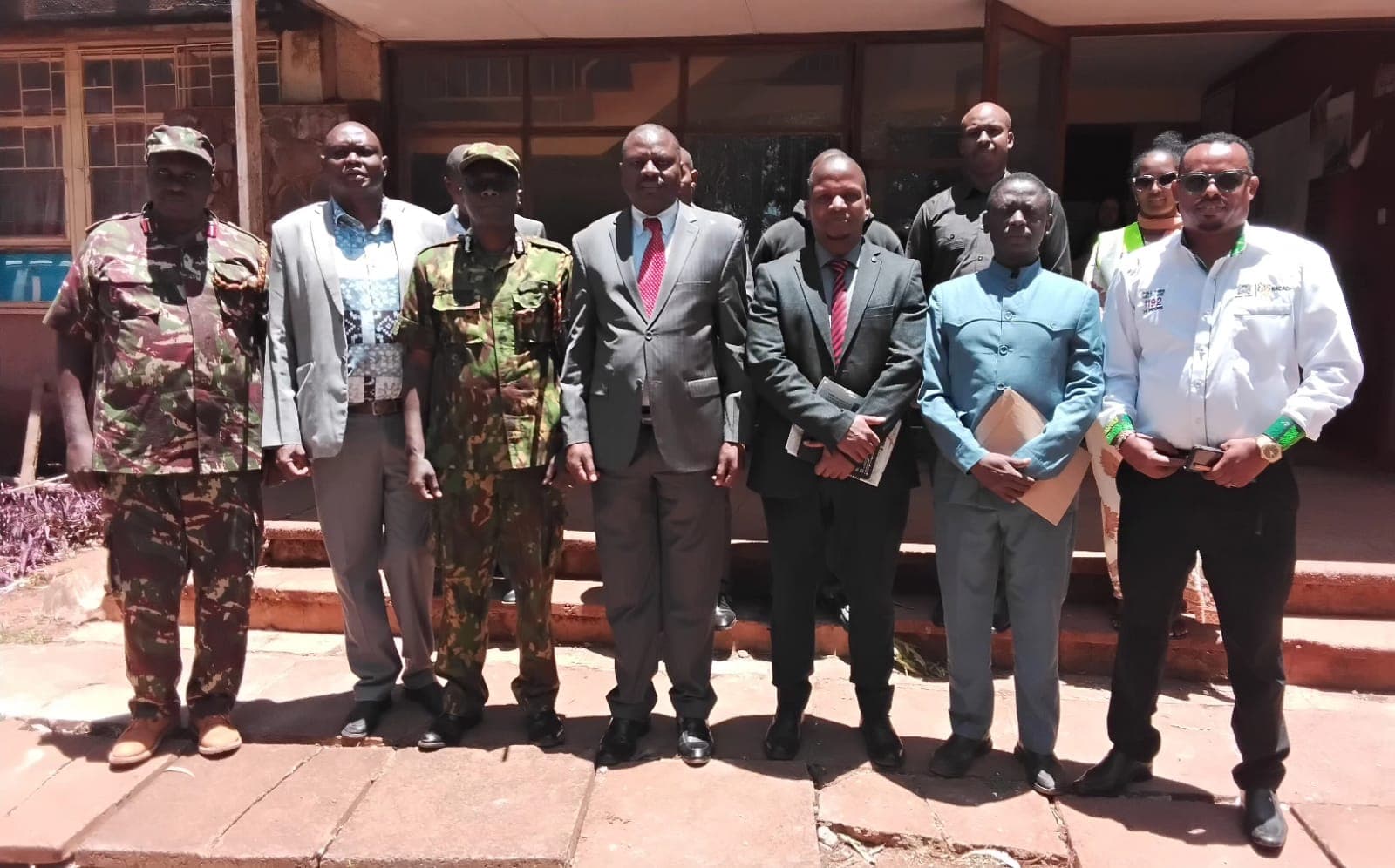 Multi-agency team in Marsabit declares war on illicit drugs, brews