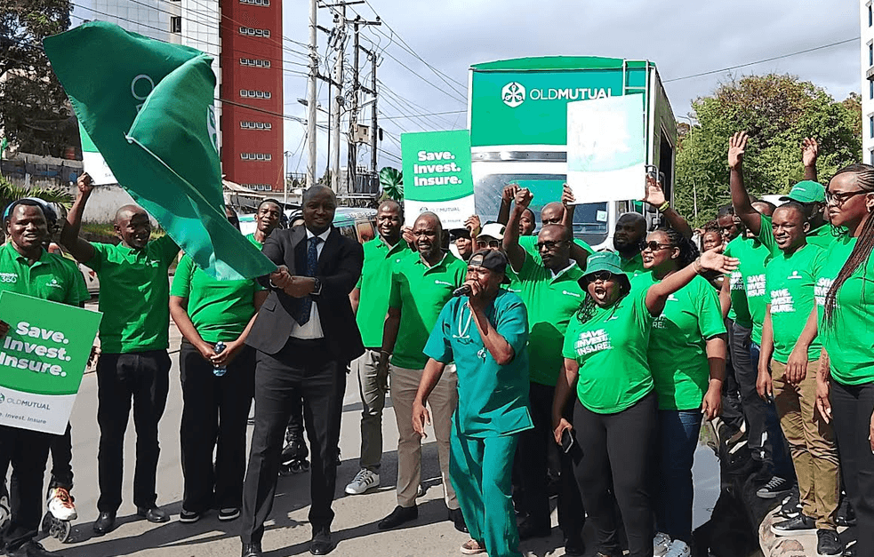 Old Mutual, Faulu promote financial inclusion among Mombasa traders
