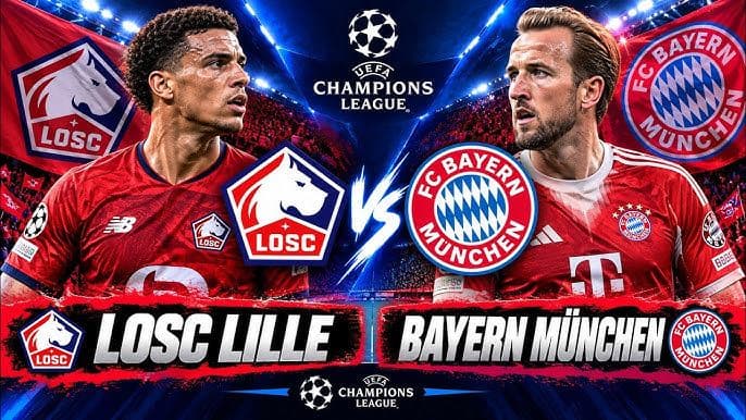 Analysis and prediction of the Lille vs. Bayern Munich match