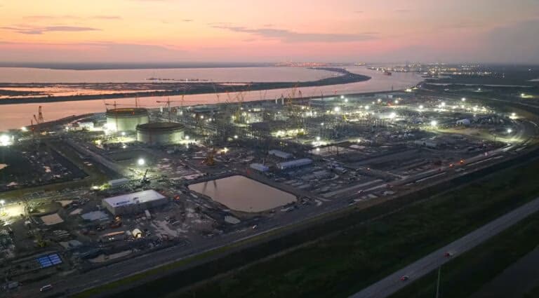 The $14 Billion Port Arthur LNG Phase 2 Project in Texas
