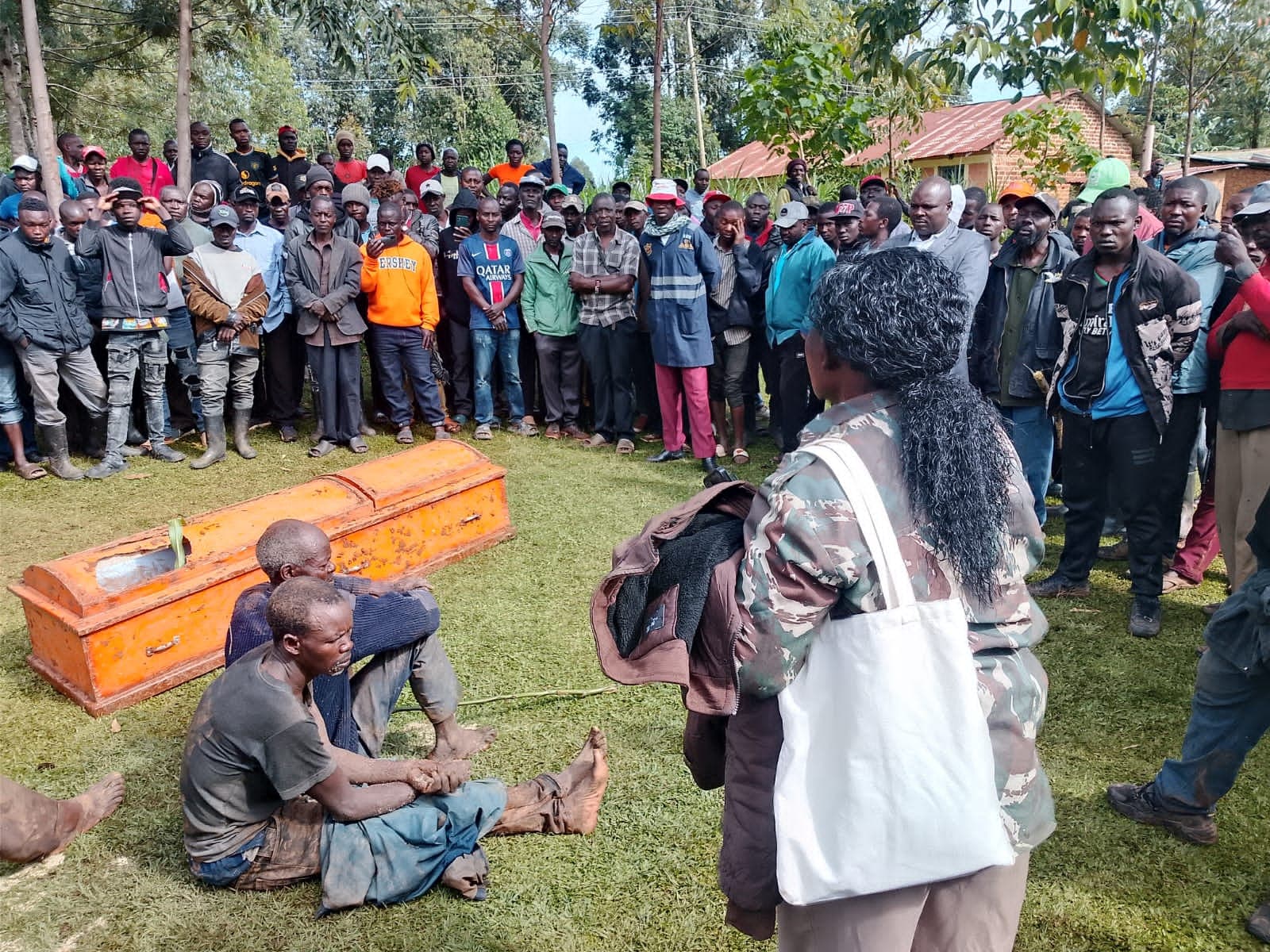 Body of a middle-aged man exhumed in Kisasi, over concerns on cause of death