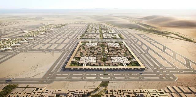 Runway Project Takes Shape on the World’s Largest Airport, King Salman Airport