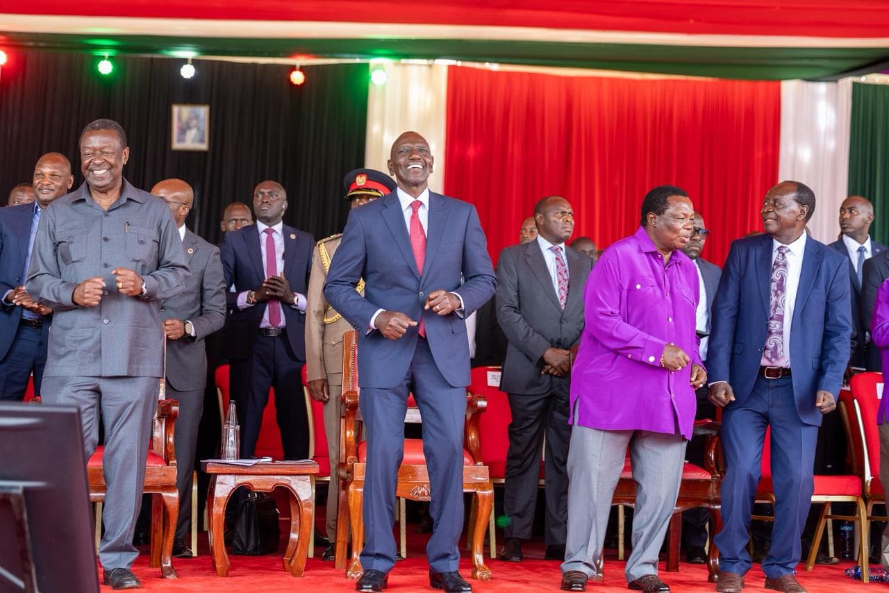 In pictures: Labour Day celebrations in Vihiga