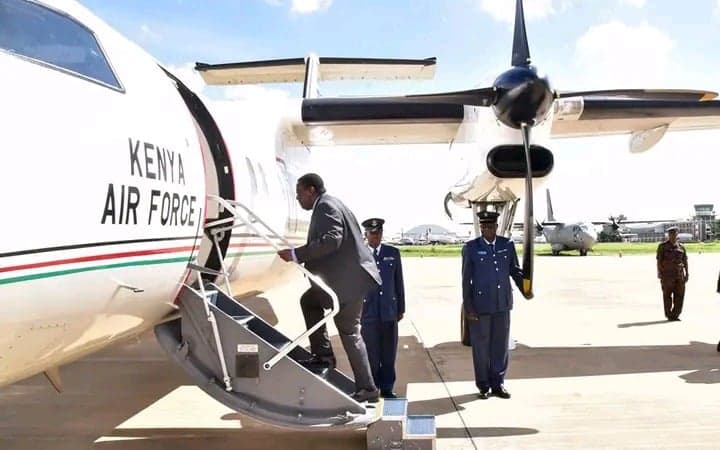 Mudavadi leaves for Angola to represent Ruto at AU Extraordinary Session