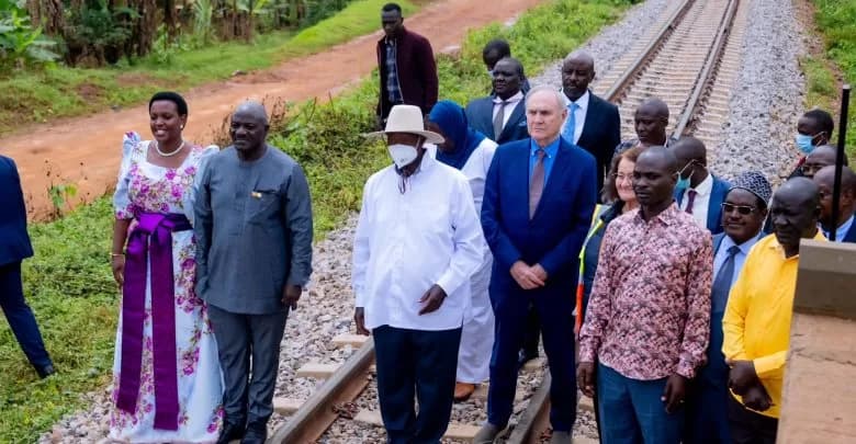 Mukono-Kampala Meter Gauge Railway Commissioned
