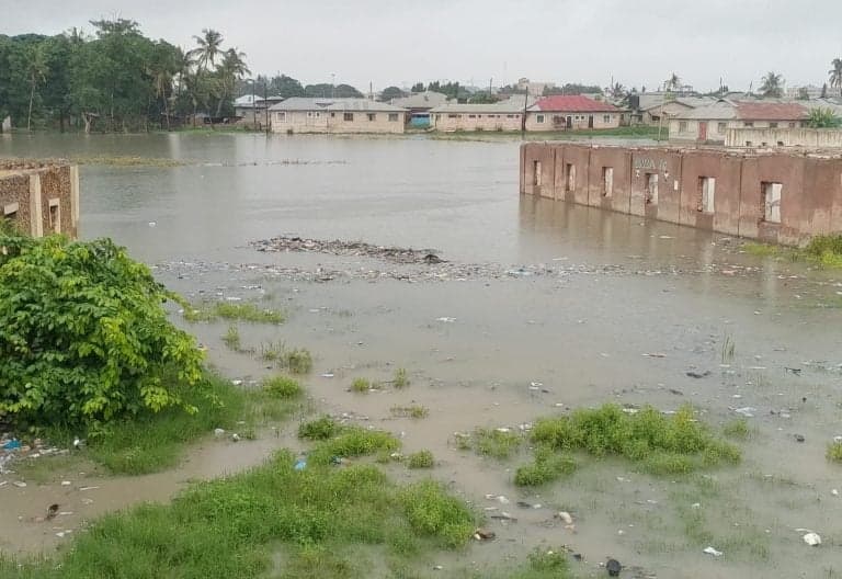 Mombasa residents decry persistent flooding in Nyali