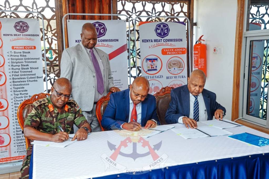 MoD commits to making Kenya Meat Commission competitive internationally