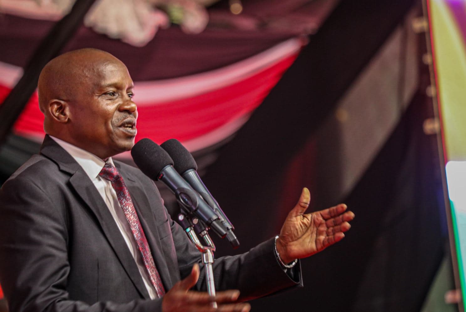 No Region Left Behind: DP Kindiki Pledges Inclusive Development for All Kenyans