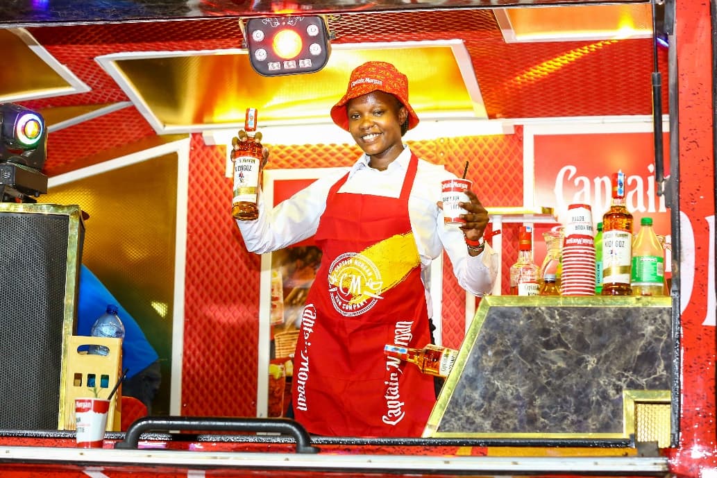 Captain Morgan’s lights up Siaya county with epic spice takeover at Club Rockets