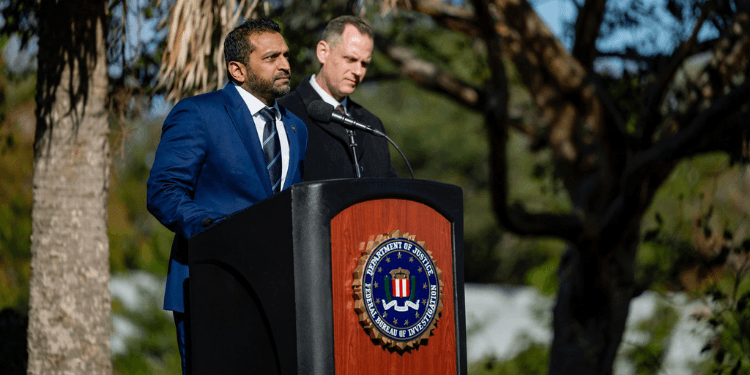 FBI Chief Kash Patel Breaks Silence After Viral Reports of Excessive Drinking, Unexplained Absences