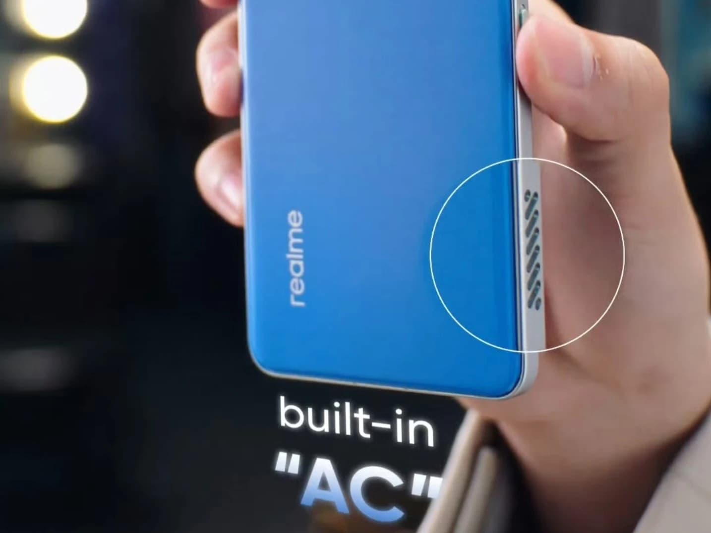 Realme to Unveil 10,000mAh Battery Smartphone with “Built-in AC”