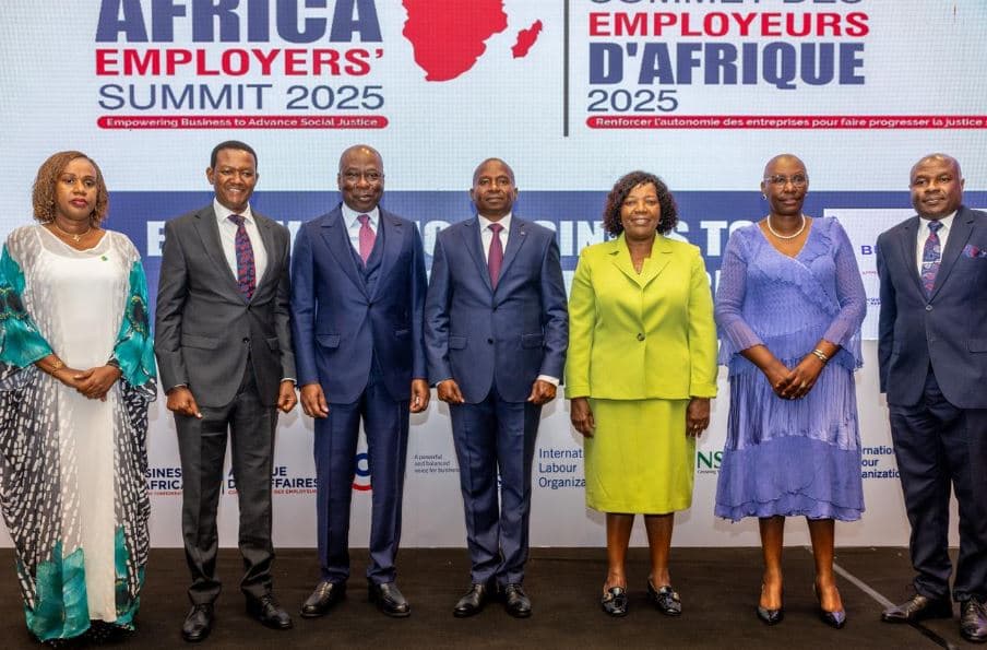 “This Is the Africa the World Must Look To,” DP Kindiki Declares at Employers’ Summit