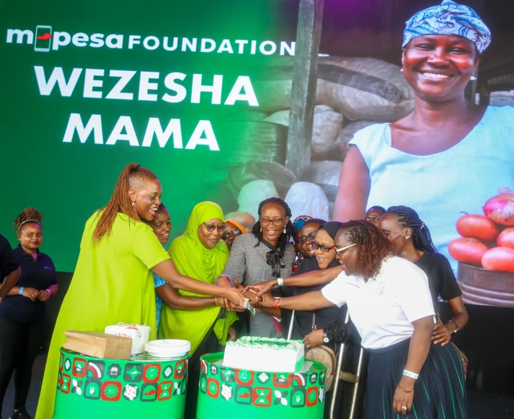 M-Pesa Foundation launches Wezesha Mama Programme to empower women’s groups across Kenya