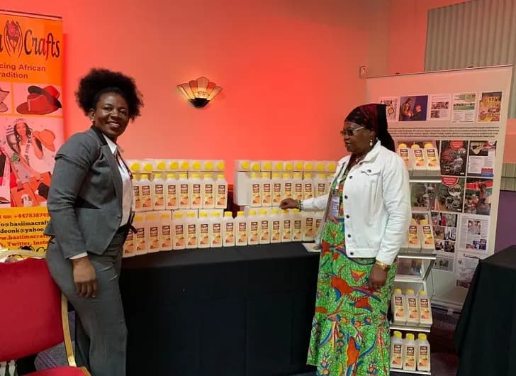 Kenyan Diaspora Perez Ochieng’s Success Story in UK Food Industry