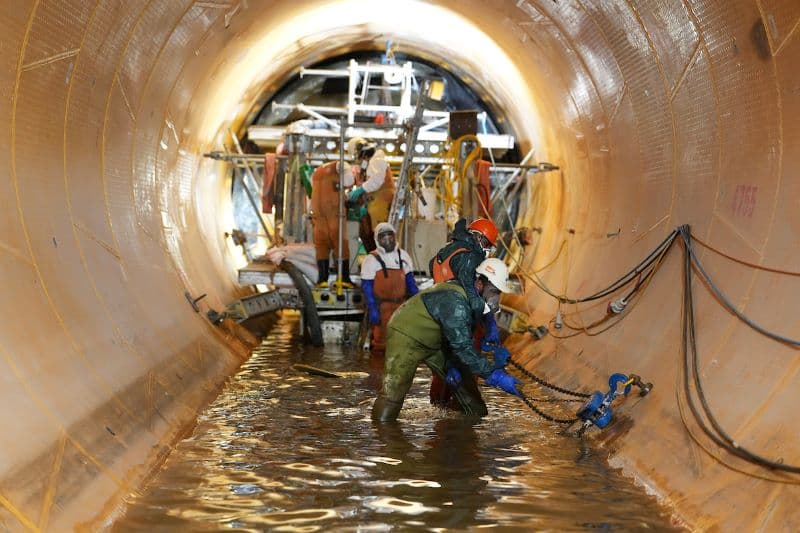 Bulkhead Removal Marks Final Construction Milestone for Auckland’s Central Interceptor
