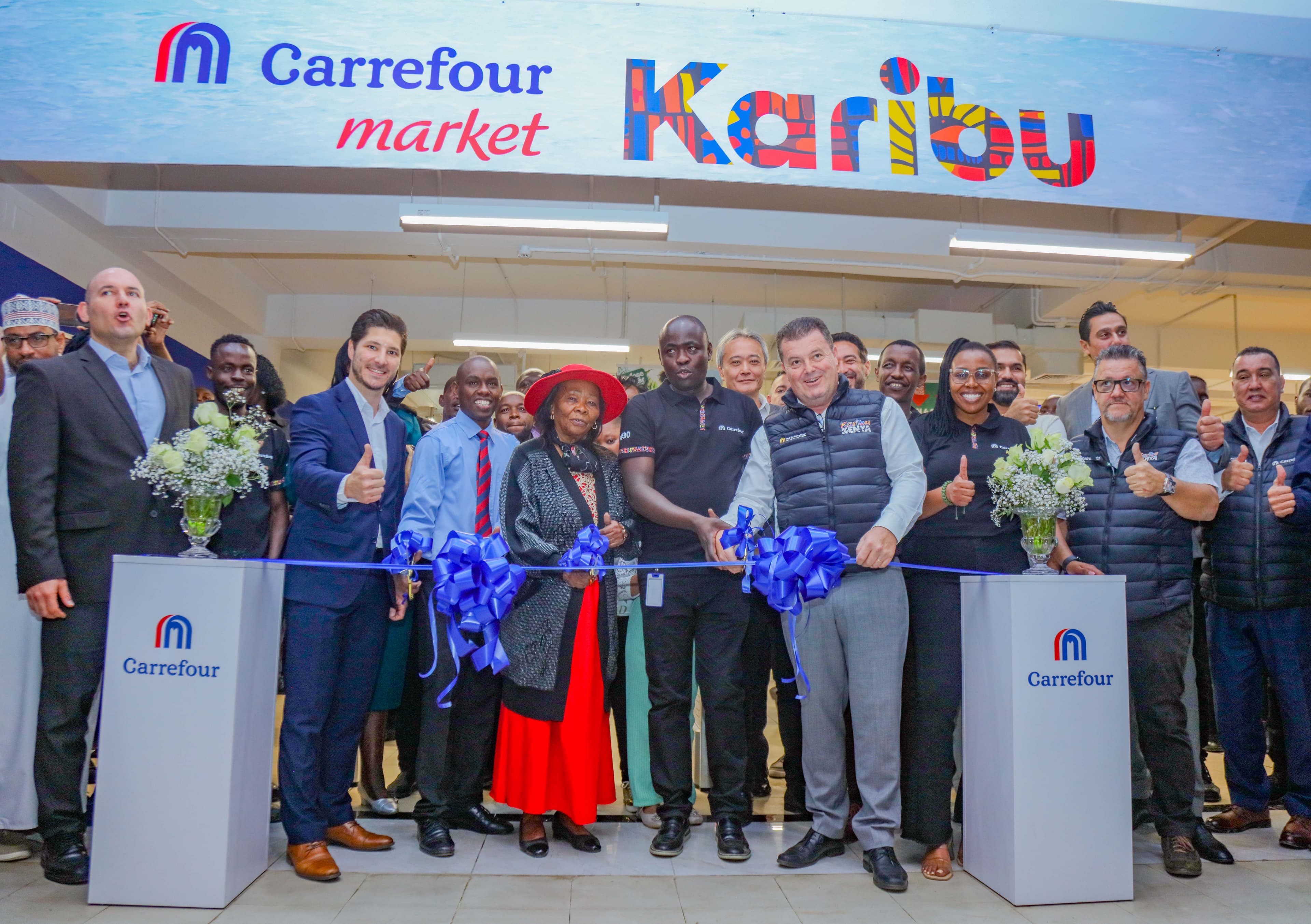 Carrefour opens 30th store in Kenya at Ruai’s Waris Mall