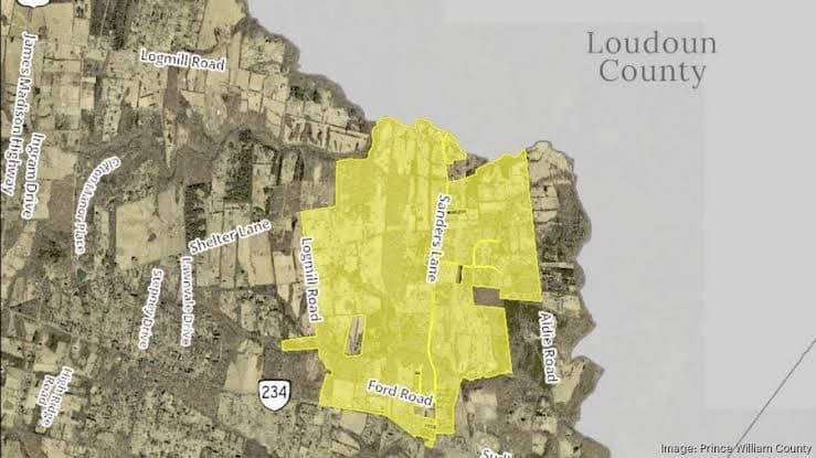 Application for 2000-acre Dulles Cloud South Data Center in Prince William, Virginia Rejected
