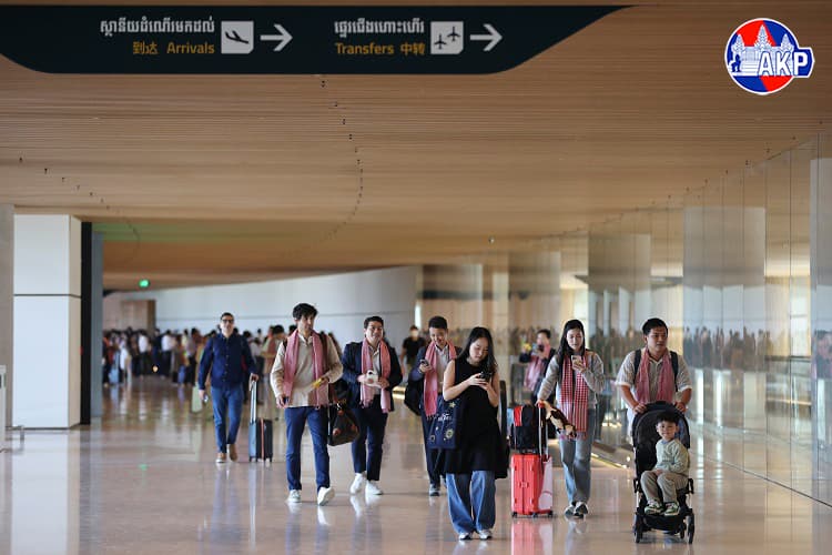 Cambodia targets 8 million air passengers in 2026