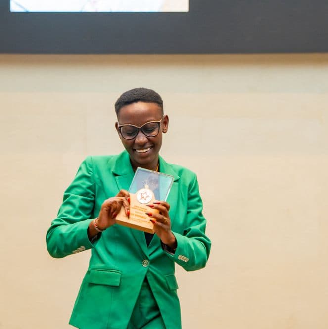 Murang’a mental health advocate bags prestigious award