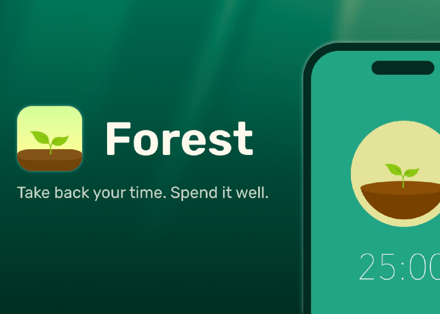 Forest: The App That Kills a Tree Every Time You Check Your Phone
