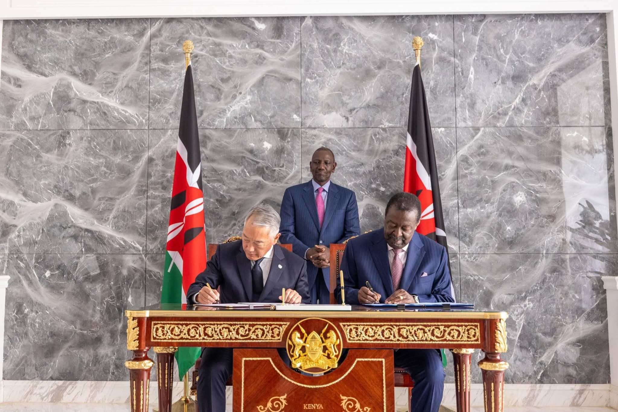 IVI and Kenya sign Host Country Agreement to establish country office