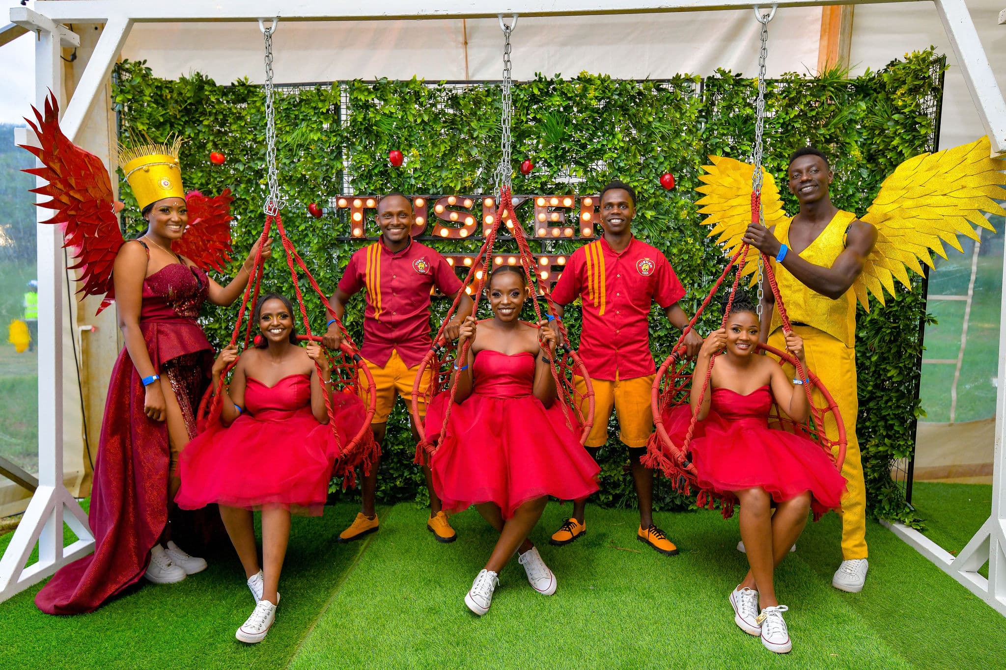 Tusker Cider is the official beer partner for Blankets & Wine 2024 festivals