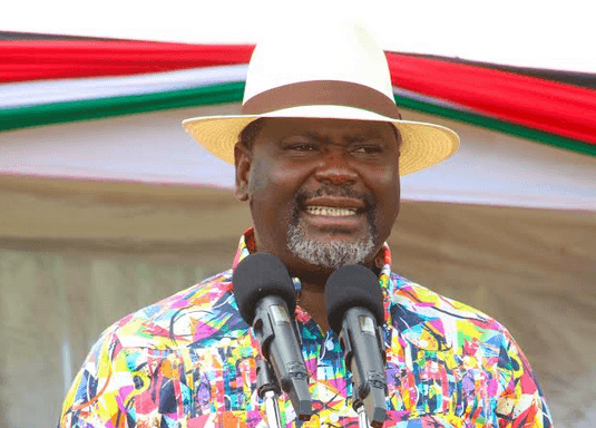 Stop politicizing fuel issue, CS Ruku asks opposition