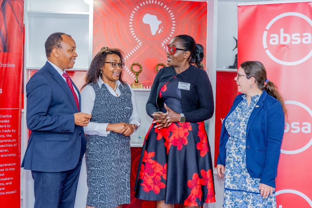 Absa Bank Kenya and International Trade Centre partner to launch access to finance programme