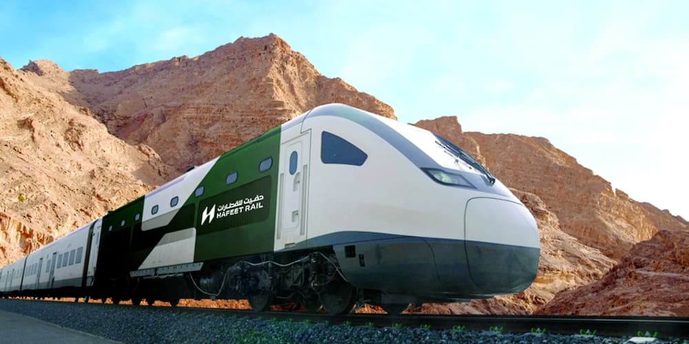 $3 Billion Hafeet Rail Project Strengthens Oman UAE Connectivity