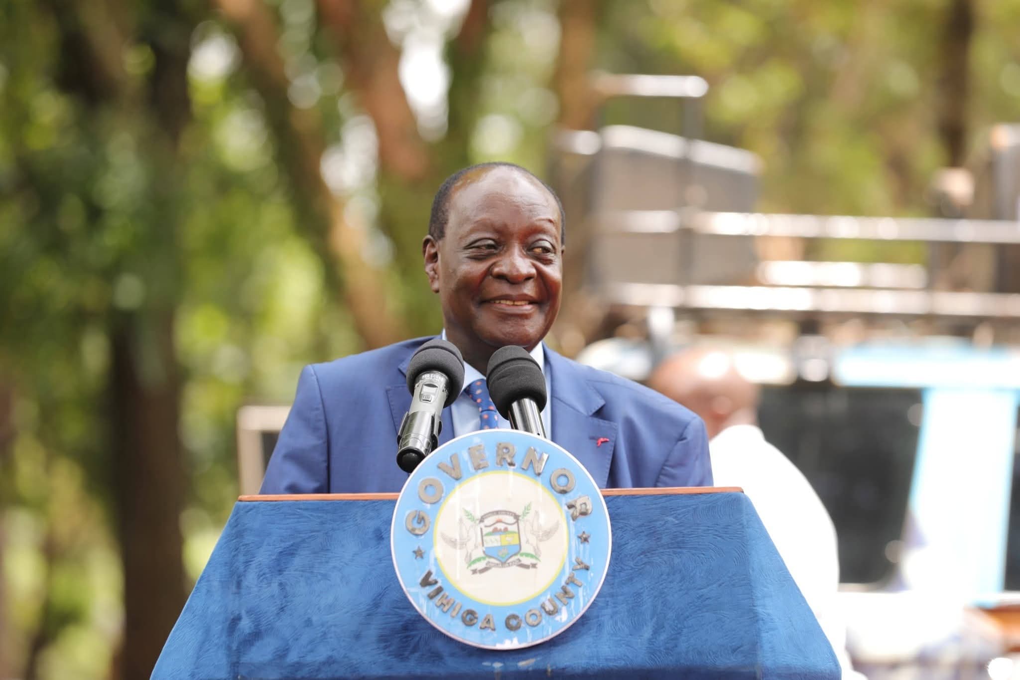 Vihiga Governor highlights development agenda in final term