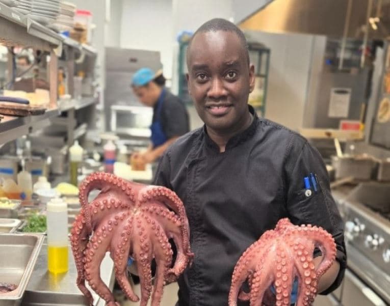 Kenyan Chef Robie Too Competes for Favourite Chef Title in Global Competition