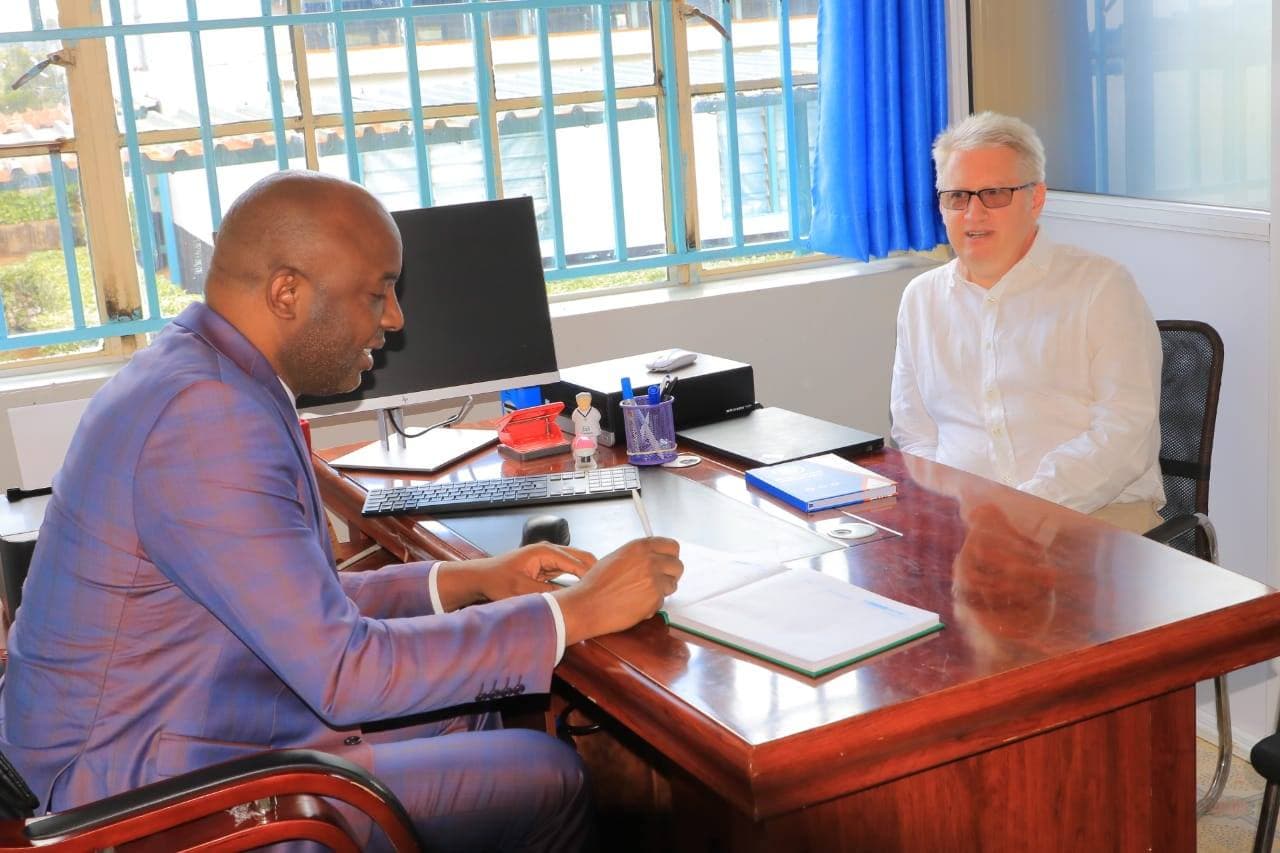Murang’a County upgrade health facilities connectivity to satellite internet