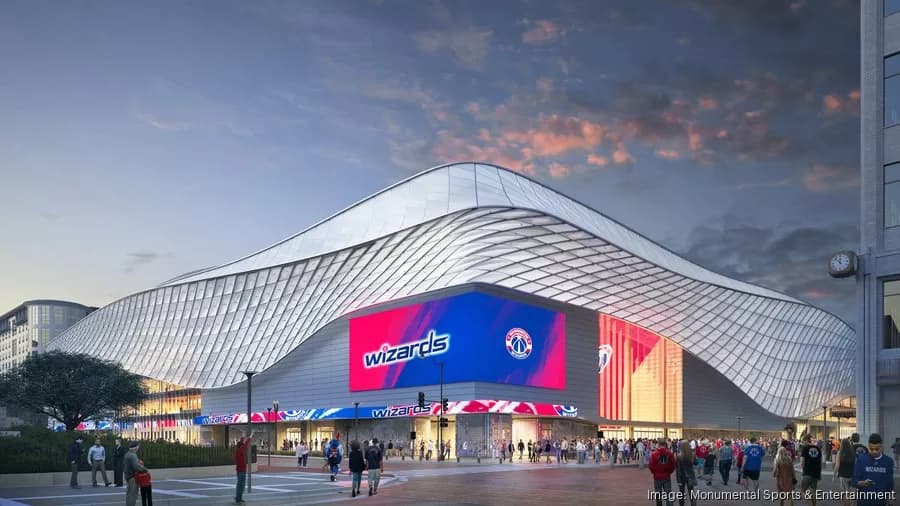 New Renderings Reveal Ambitious Capital One Arena Renovations