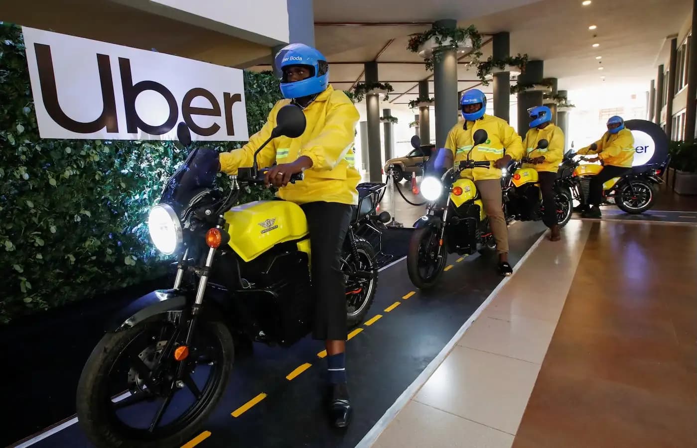 Uber Boda Introduces Tech-Driven Safety Standards in Kenya’s Motorcycle Taxi Sector