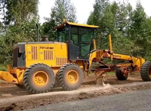 Upgrading of roads expected to stimulate economic activities