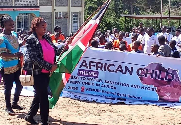 Trans Nzoia pushes for WASH access for Children