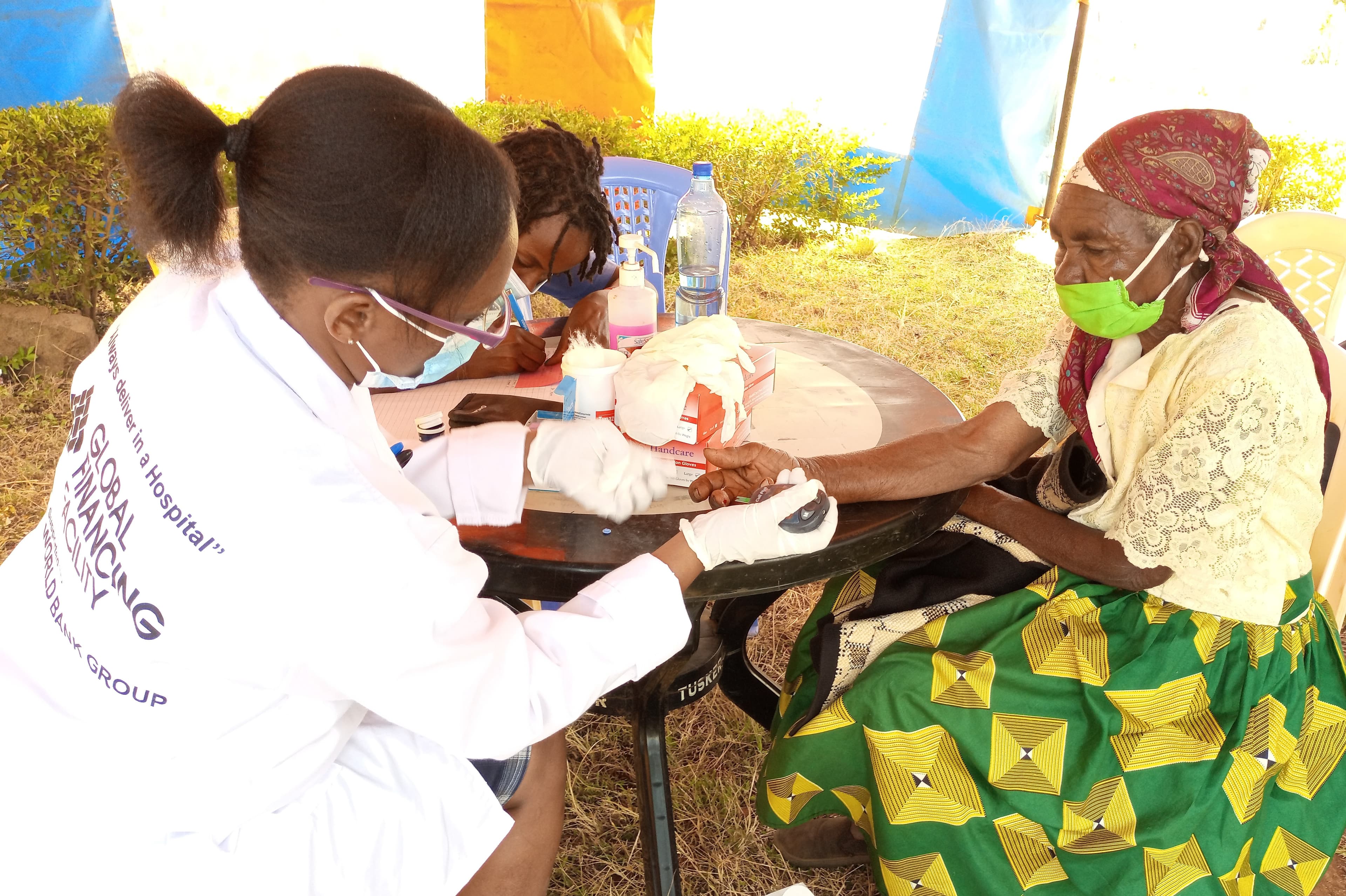 County, M-PESA Foundation hold free medical camp in Butere