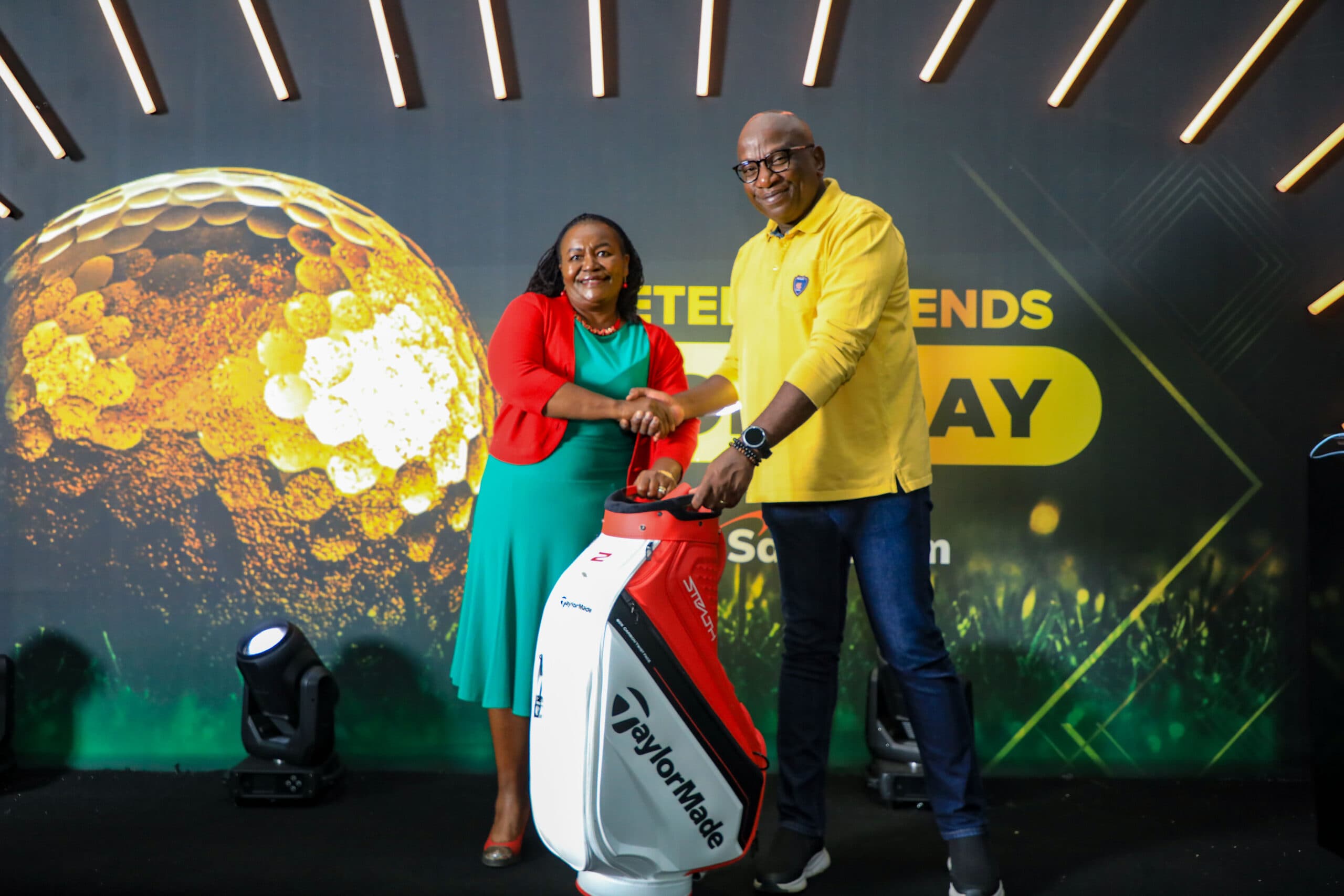 Beatrice Soy wins inaugural Dr. Peter Ndegwa & Friends Golf Tournament